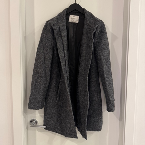 Monk & Lou Wool coat size Large ✨ - Picture 2 of 9